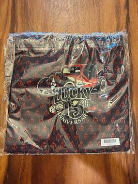 Boston Scally Lucky 13th Anniversary Dust Bag